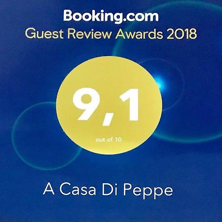 A Casa Di Peppe Apartment Naples Exterior photo