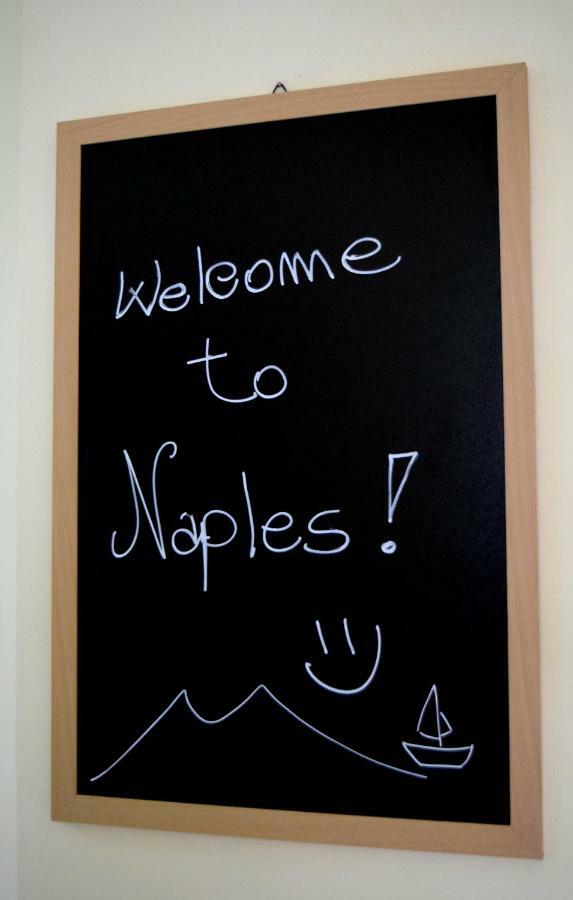 A Casa Di Peppe Apartment Naples Exterior photo
